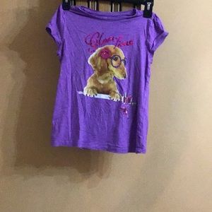 Girl’s Children’s Place t-shirt large 10/12
